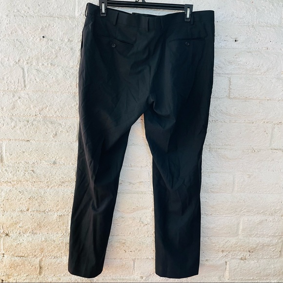 ROCK REPUBLIC  dress pants size 38x32 black - Picture 3 of 9